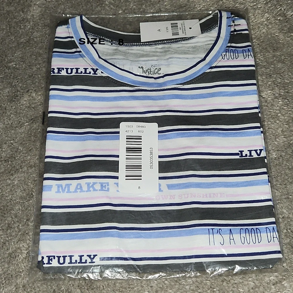 NWT Justice Tee